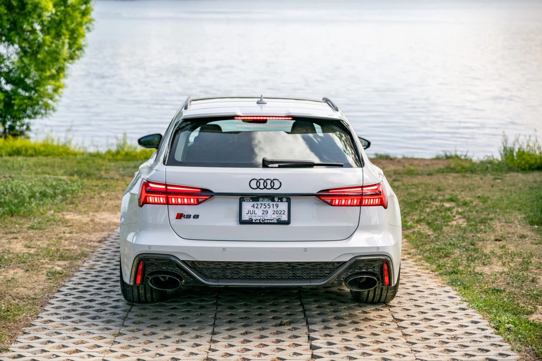 2022 Audi C8 RS6 - Image 8 of 31