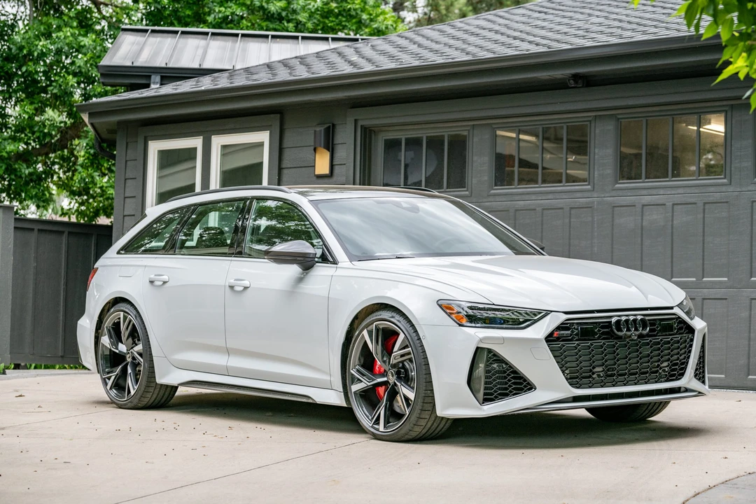 2022 Audi C8 RS6 - Image 4 of 31