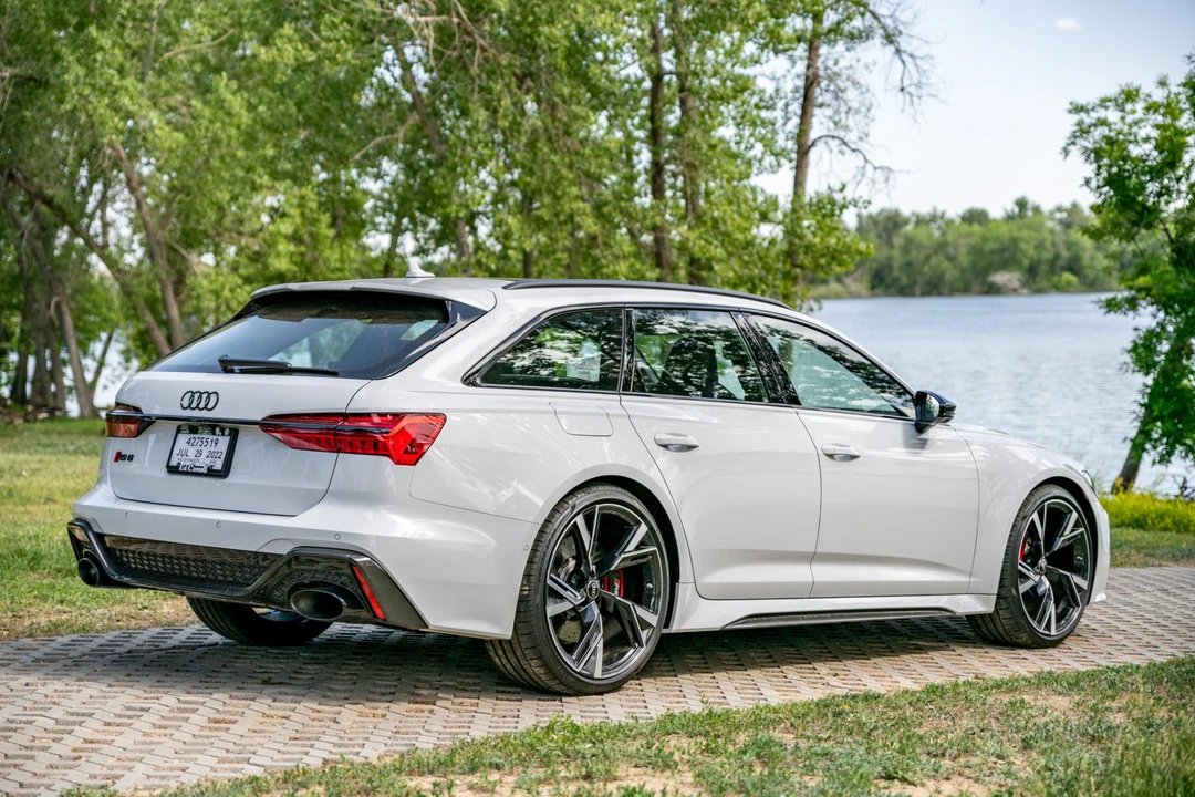 2022 Audi C8 RS6 - Image 6 of 31