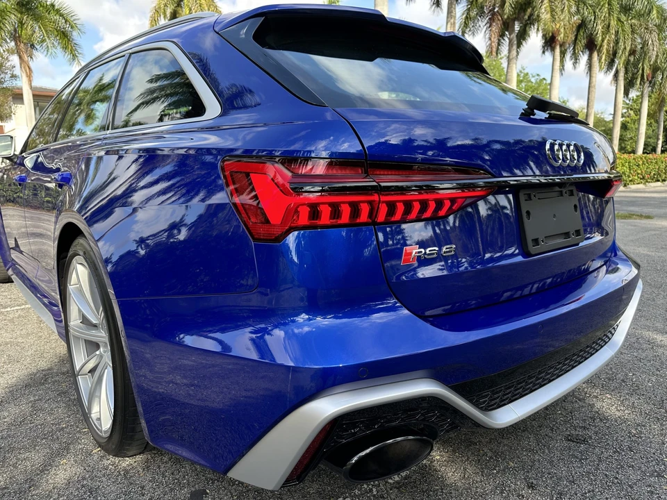 2022 Audi C8 RS6 - Image 9 of 31
