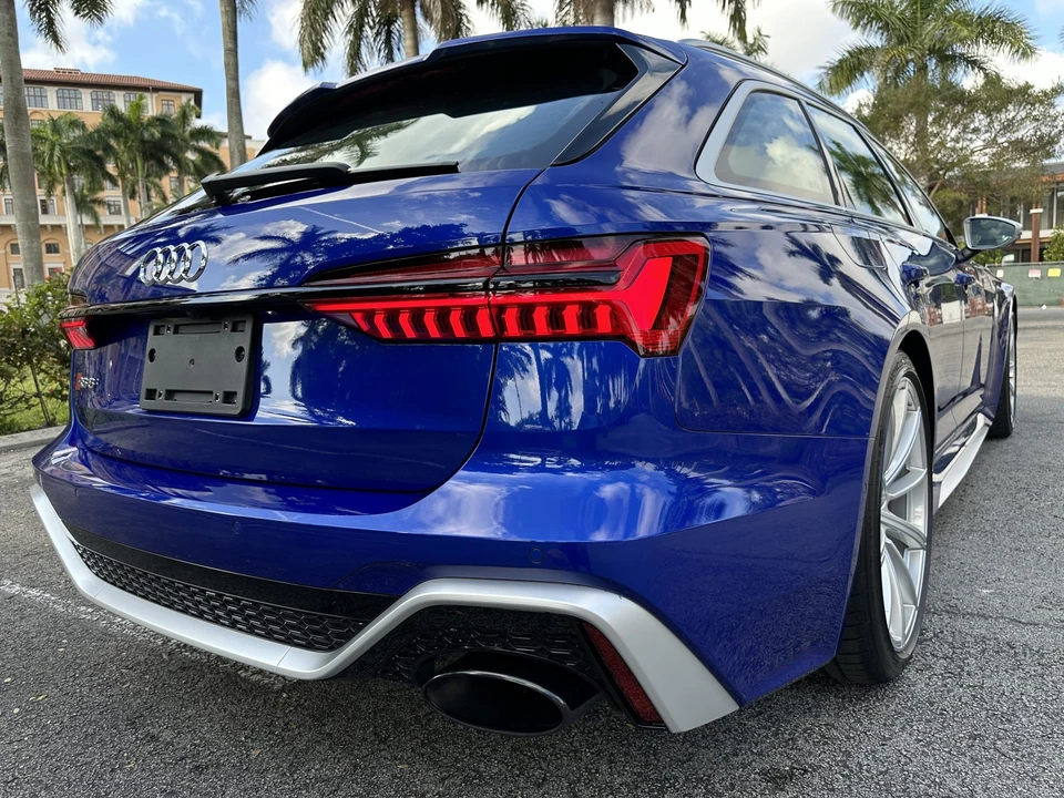 2022 Audi C8 RS6 - Image 13 of 31
