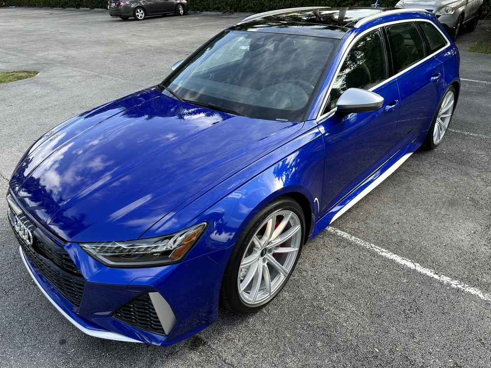 2022 Audi C8 RS6 - Image 4 of 31