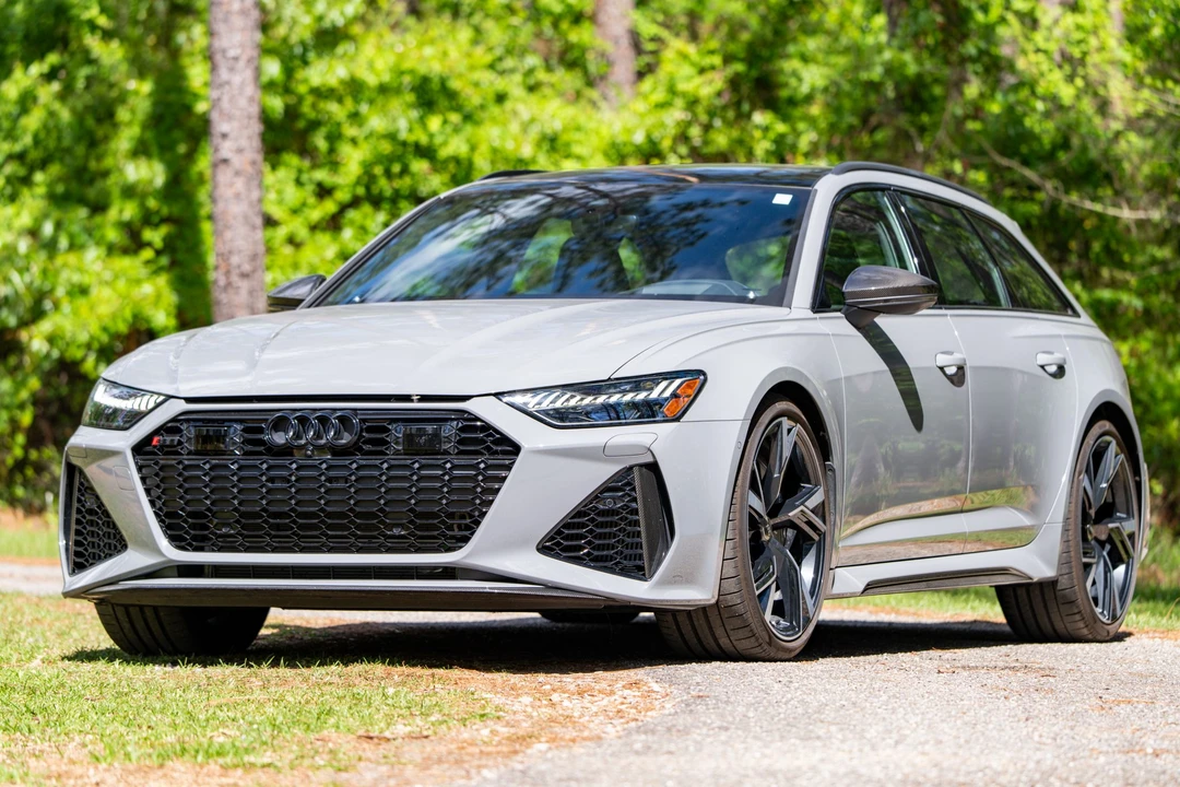 2022 Audi C8 RS6 - Image 4 of 31