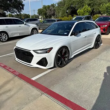 2022 Audi RS6 Avant Wagon 4D