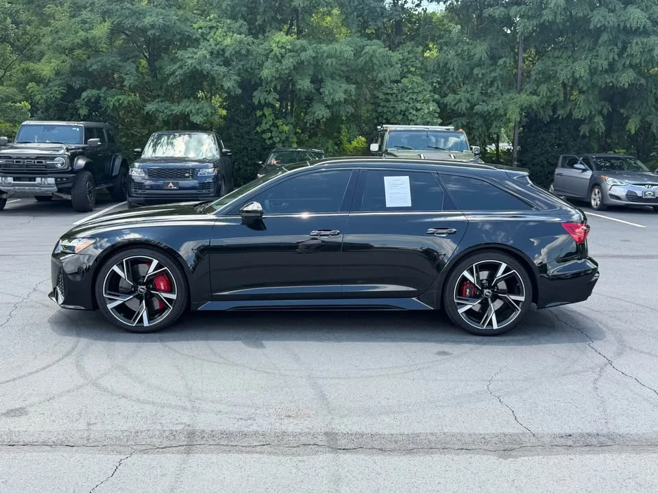 2022 Audi C8 RS6 - Image 2 of 9