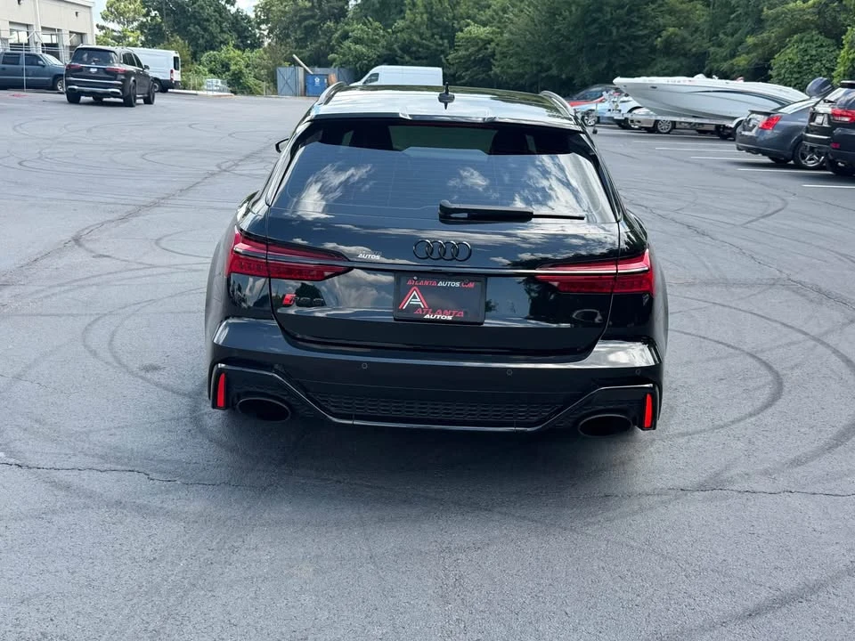 2022 Audi C8 RS6 - Image 4 of 9