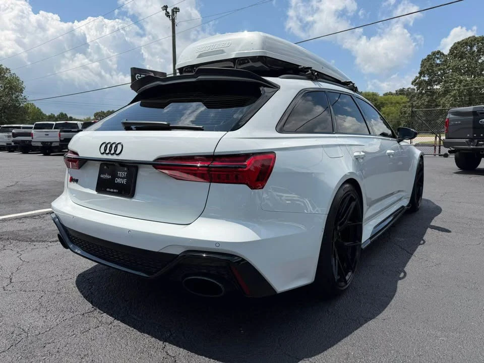 2022 Audi C8 RS6 - Image 8 of 18