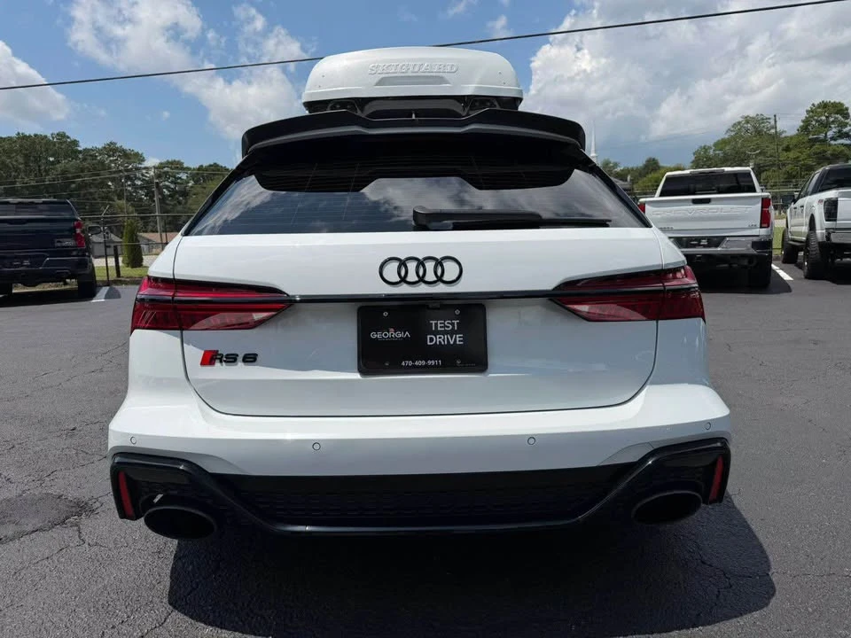 2022 Audi C8 RS6 - Image 6 of 18