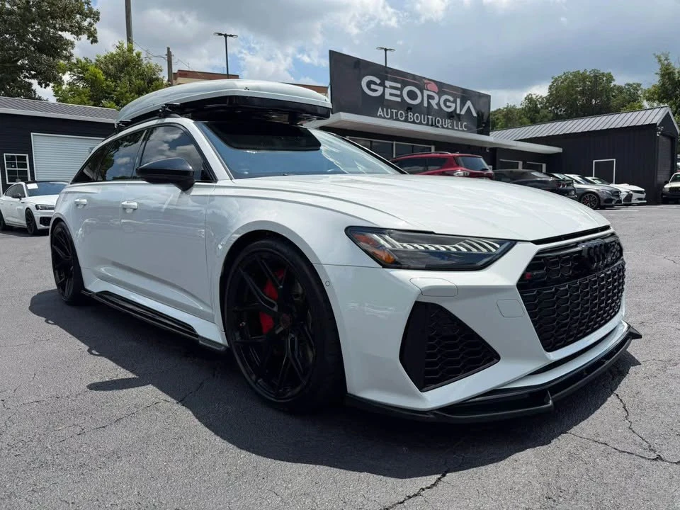 2022 Audi C8 RS6 - Image 4 of 18