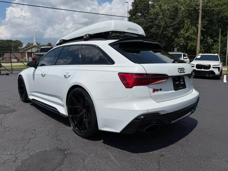 2022 Audi C8 RS6 - Image 7 of 18