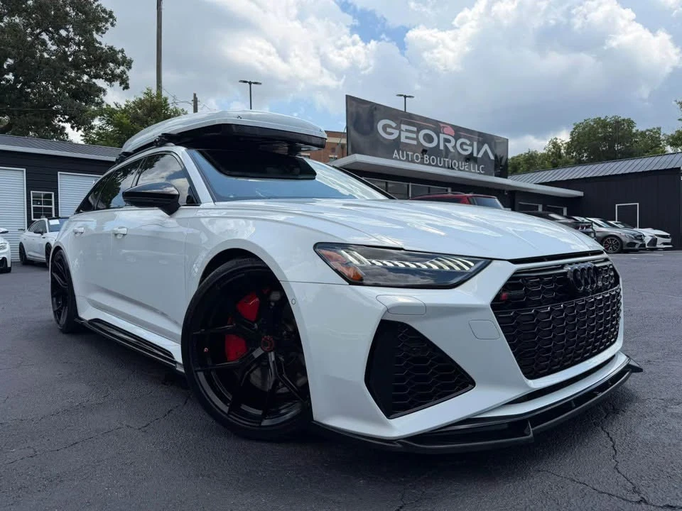 2022 Audi C8 RS6 - Image 2 of 18