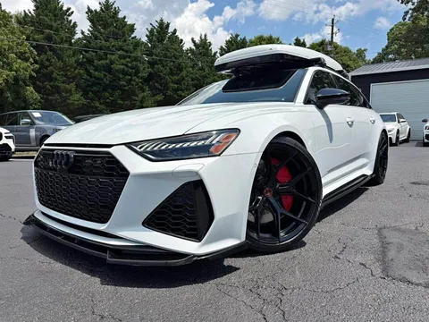 2022 Audi RS6 Avant Wagon 4D