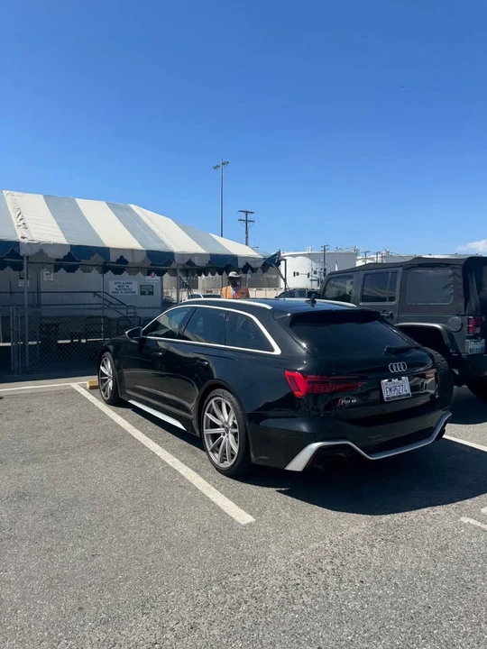 2022 Audi C8 RS6 - Image 2 of 4