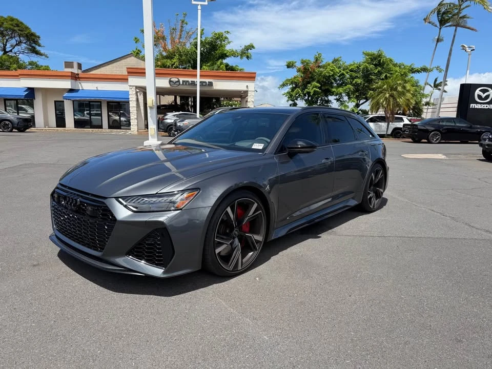 2022 Audi C8 RS6 - Image 3 of 6