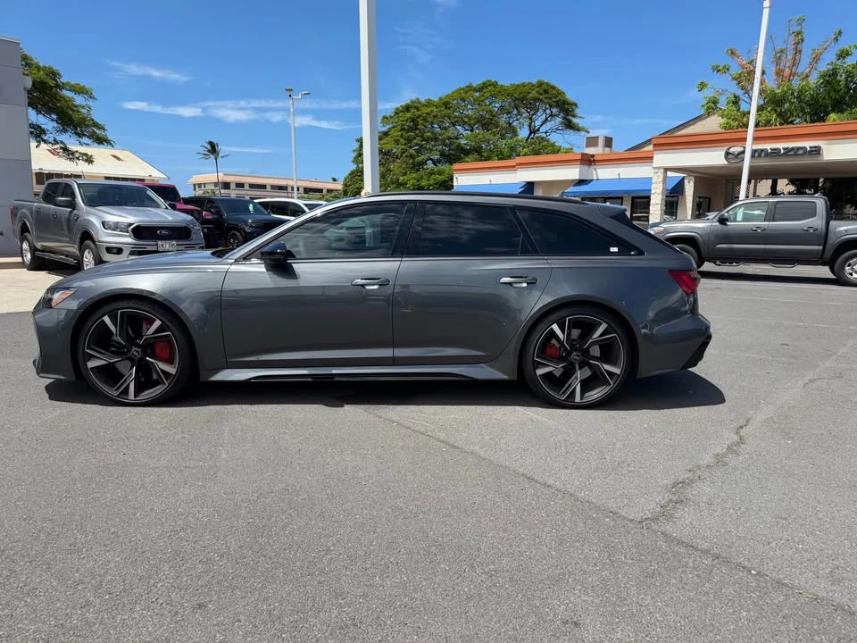 2022 Audi C8 RS6 - Image 2 of 6