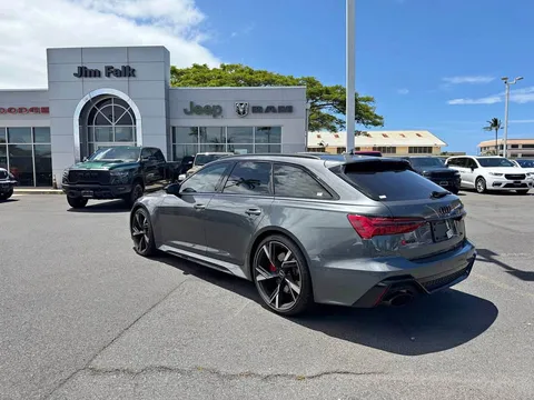 2022 Audi RS6 Avant Performance