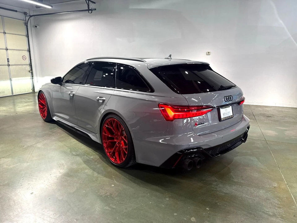 2022 Audi C8 RS6 - Image 6 of 21