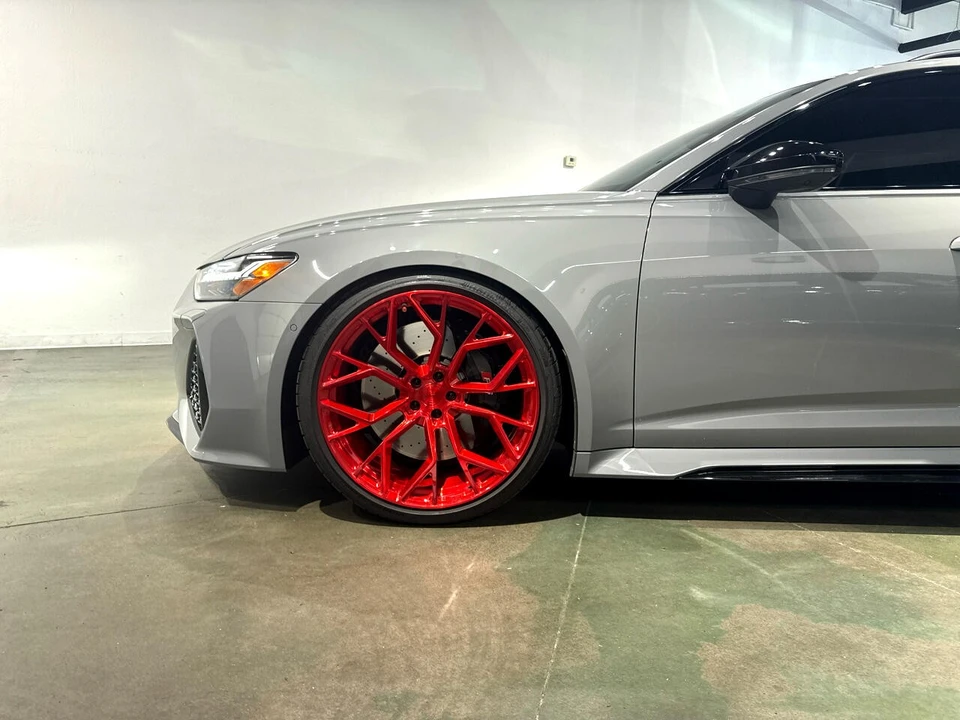 2022 Audi C8 RS6 - Image 3 of 21