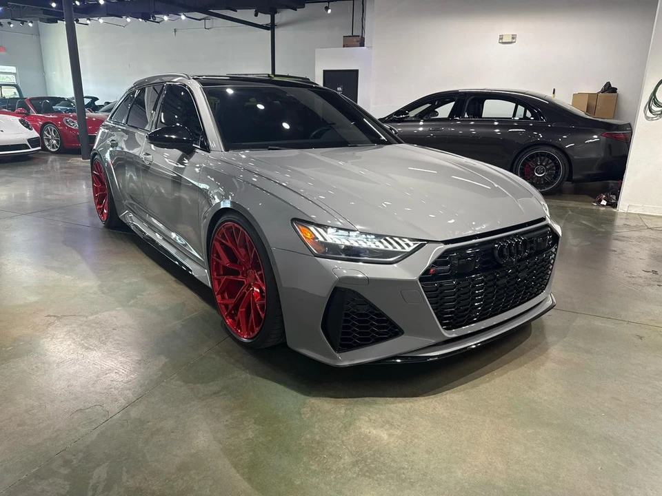 2022 Audi C8 RS6 - Image 13 of 21