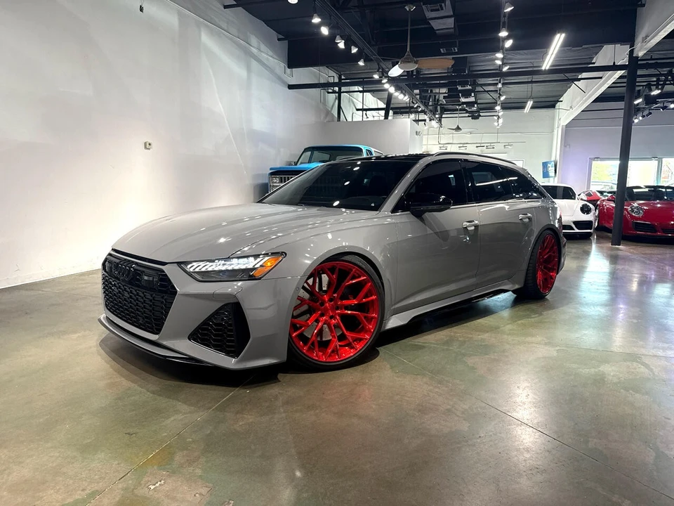 2022 Audi C8 RS6 - Image 2 of 21