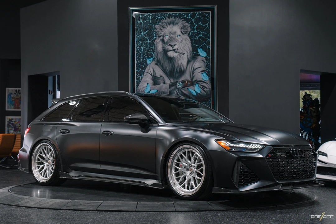 2022 Audi C8 RS6 - Image 4 of 12