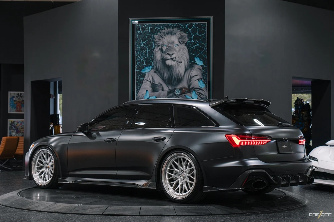 2022 Audi C8 RS6 - Image 6 of 12