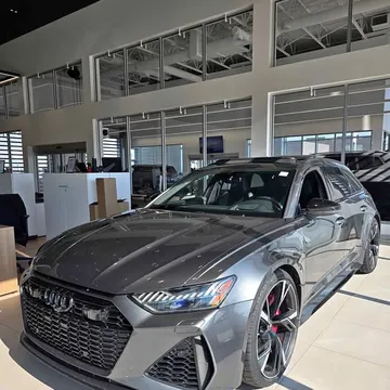 2022 Audi RS6 Avant