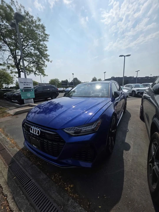 2022 Audi C8 RS6 - Image 3 of 10