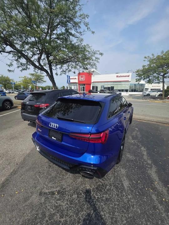 2022 Audi C8 RS6 - Image 4 of 10