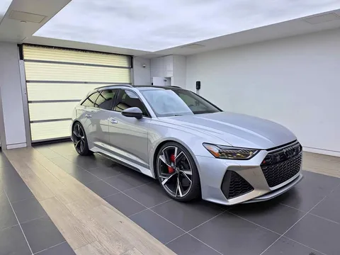 2022 Audi RS6 Avant