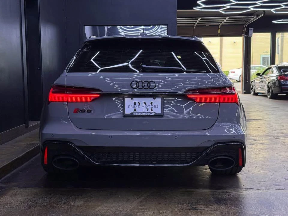2022 Audi C8 RS6 - Image 4 of 8