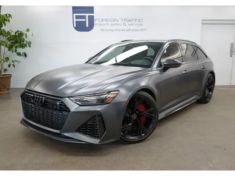 2022 Audi RS6