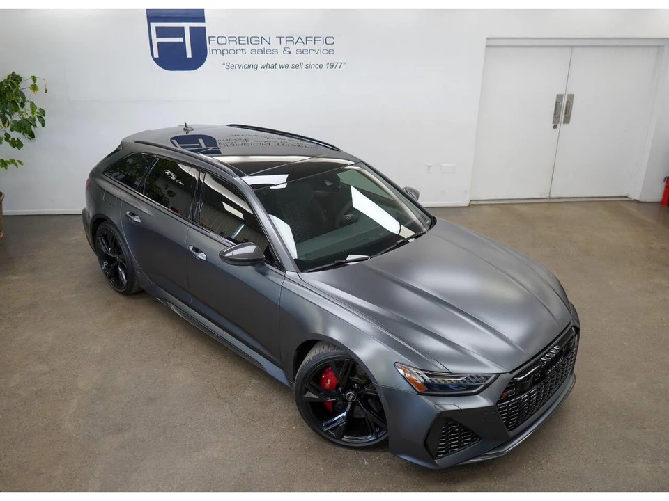 2022 Audi C8 RS6 - Image 31 of 31