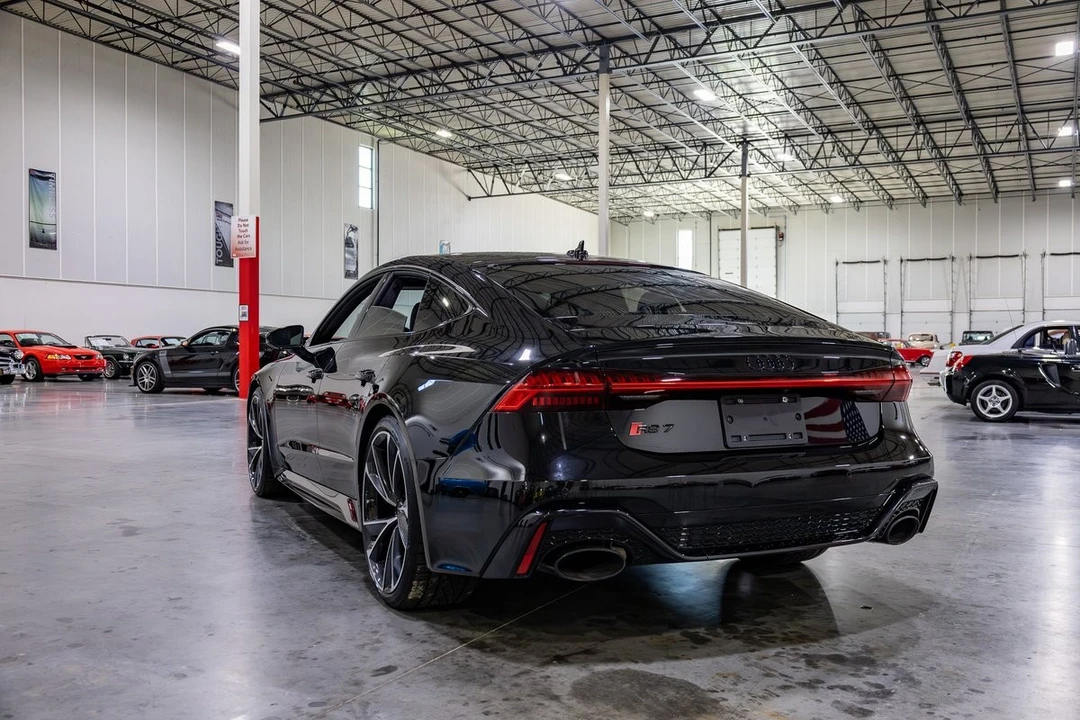 2022 Audi C8 RS7 - Image 5 of 31