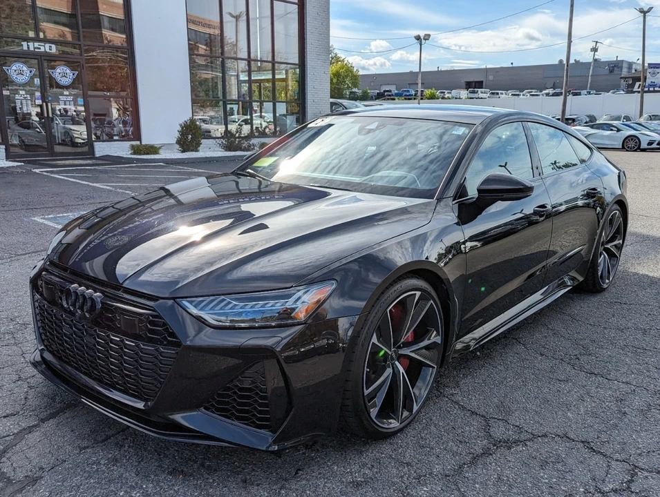 2022 Audi C8 RS7 - Image 2 of 21