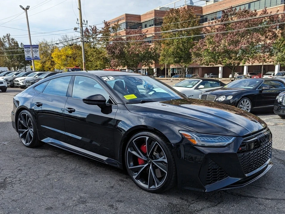 2022 Audi C8 RS7 - Image 5 of 21