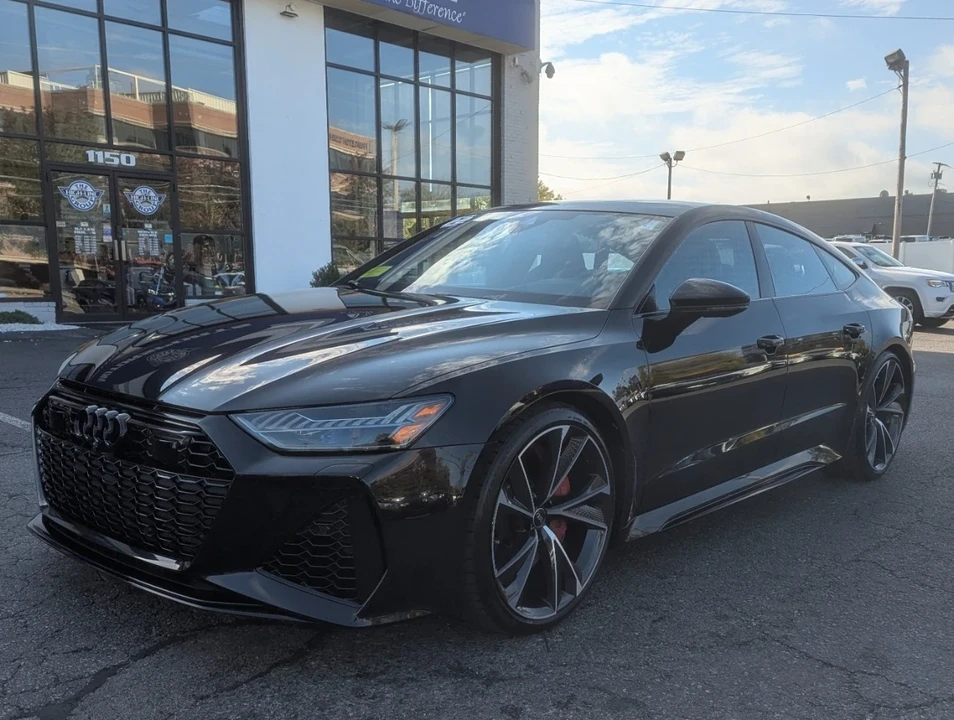2022 Audi C8 RS7 - Image 2 of 21