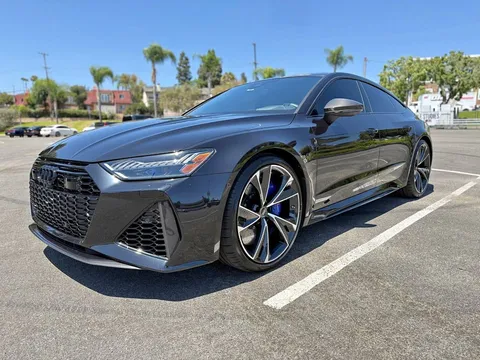 2022 Audi RS7 Exclusive Black Mamba Edition
