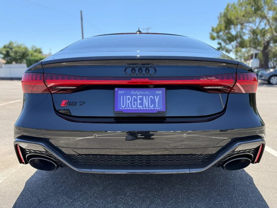 2022 Audi C8 RS7 - Image 4 of 20