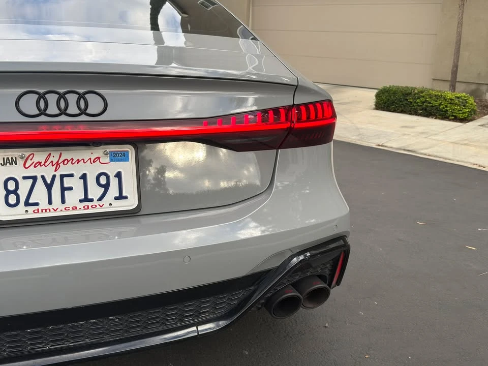 2022 Audi C8 RS7 - Image 9 of 11