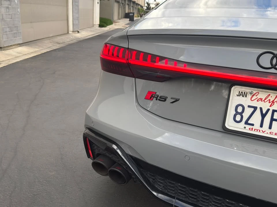 2022 Audi C8 RS7 - Image 11 of 11