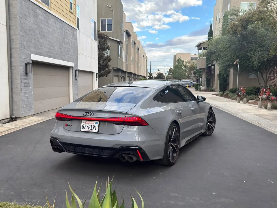 2022 Audi C8 RS7 - Image 7 of 11