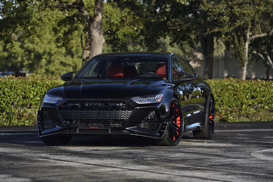 2022 Audi C8 RS7 - Image 9 of 30