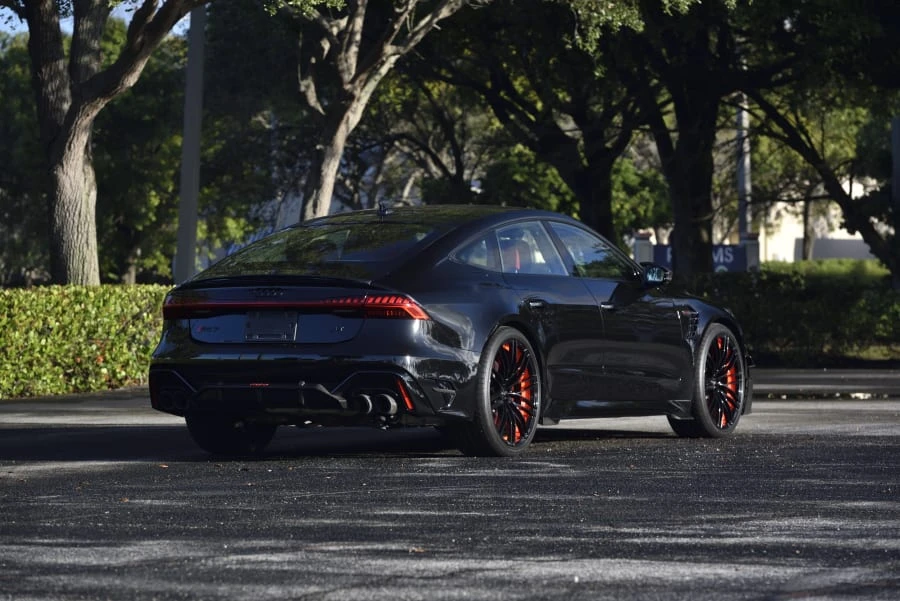2022 Audi C8 RS7 - Image 3 of 30