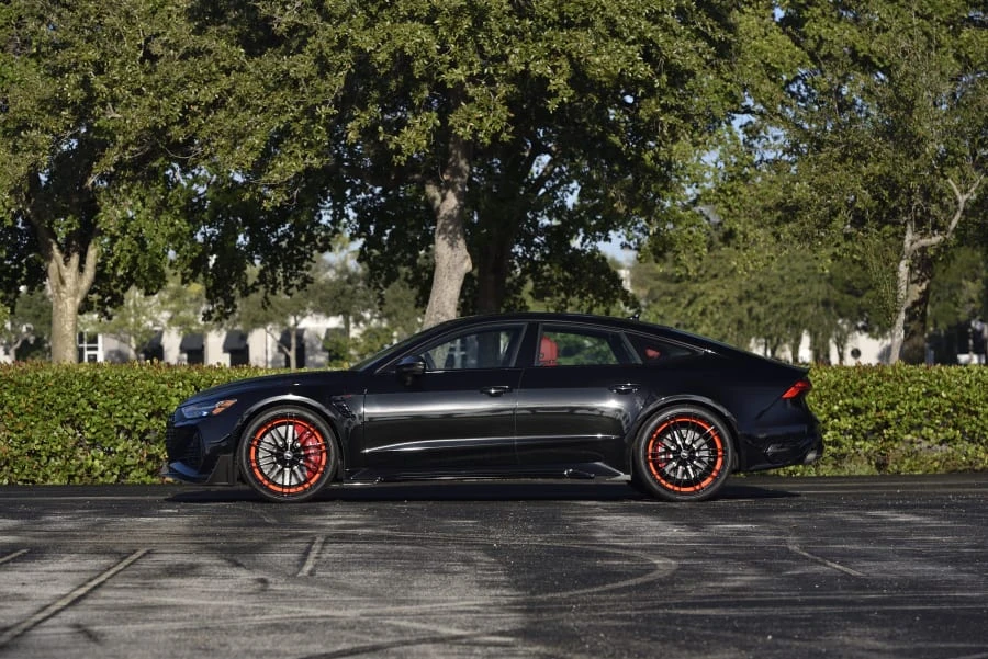 2022 Audi C8 RS7 - Image 2 of 30