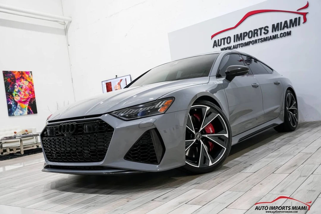 2022 Audi C8 RS7 - Image 3 of 12