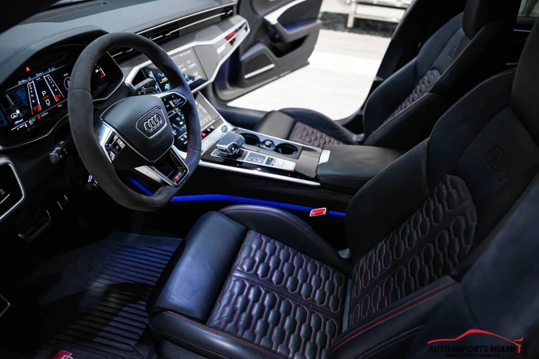 2022 Audi C8 RS7 - Image 10 of 12