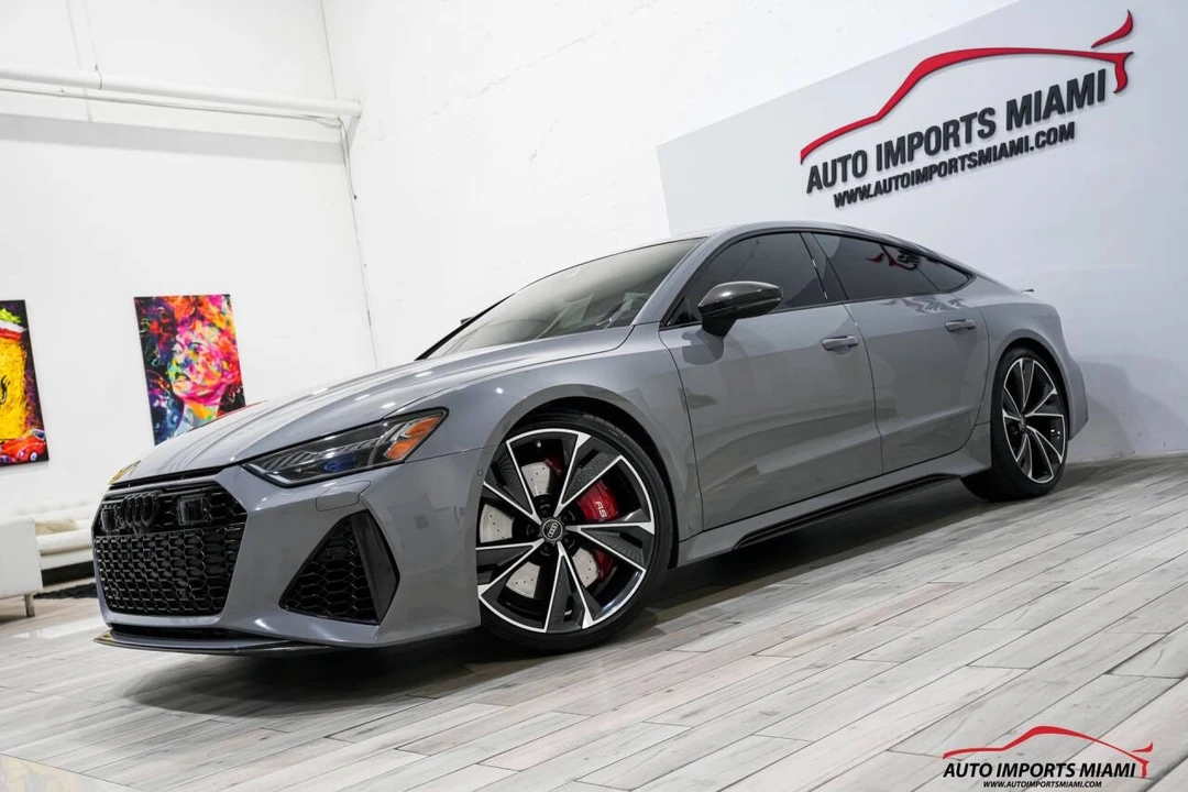 2022 Audi C8 RS7 - Image 4 of 12