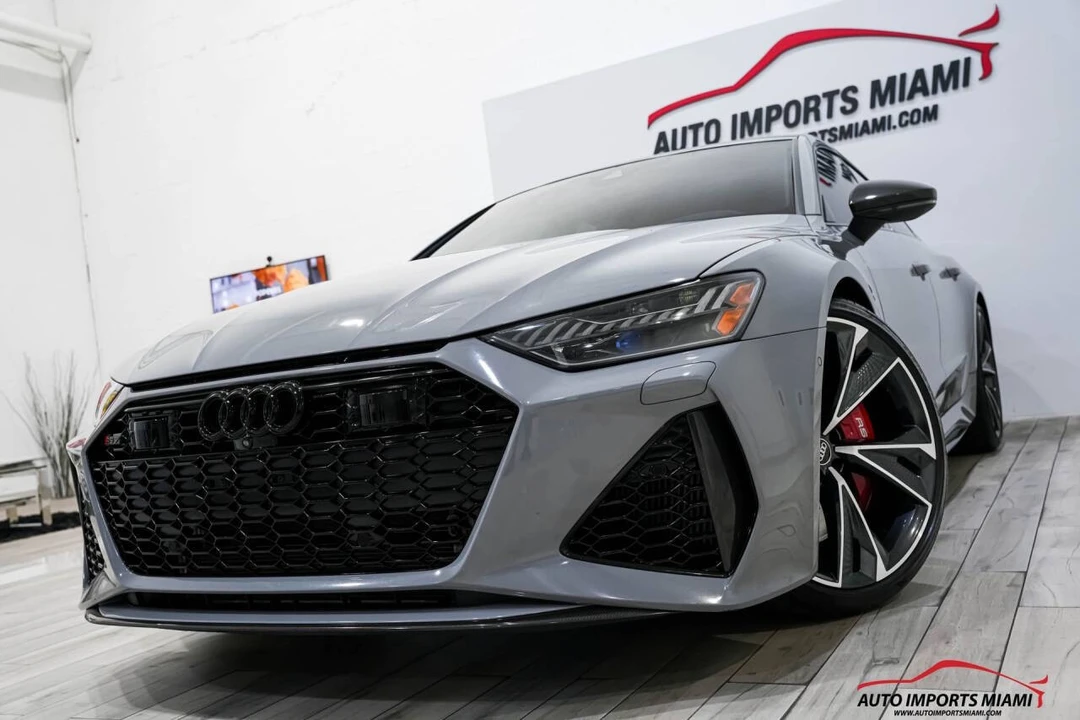 2022 Audi C8 RS7 - Image 2 of 12