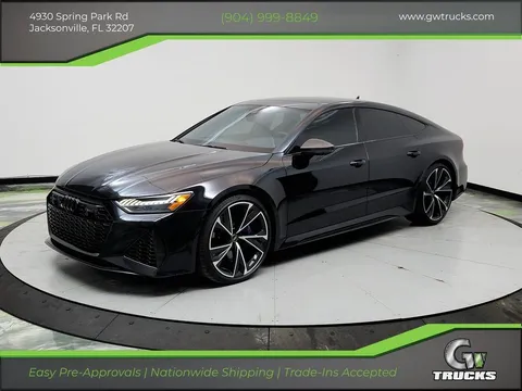 2022 Audi RS7 Sportback